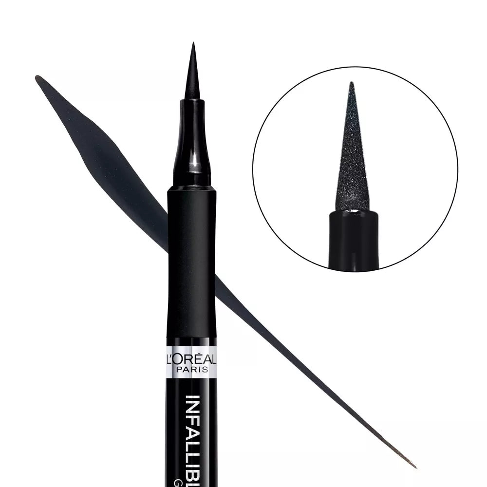 L'Oréal Infallible Grip Precision Felt Liner | Black