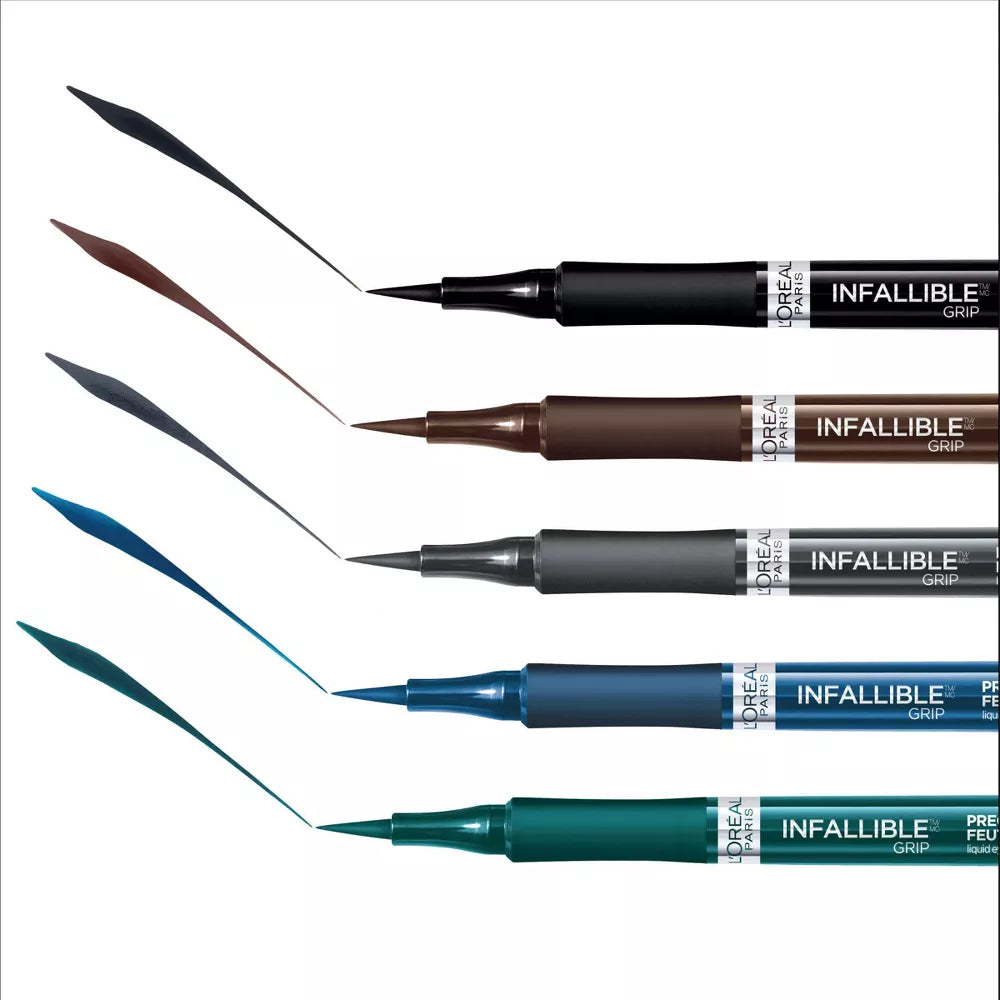 L'Oréal Infallible Grip Precision Felt Liner | Black