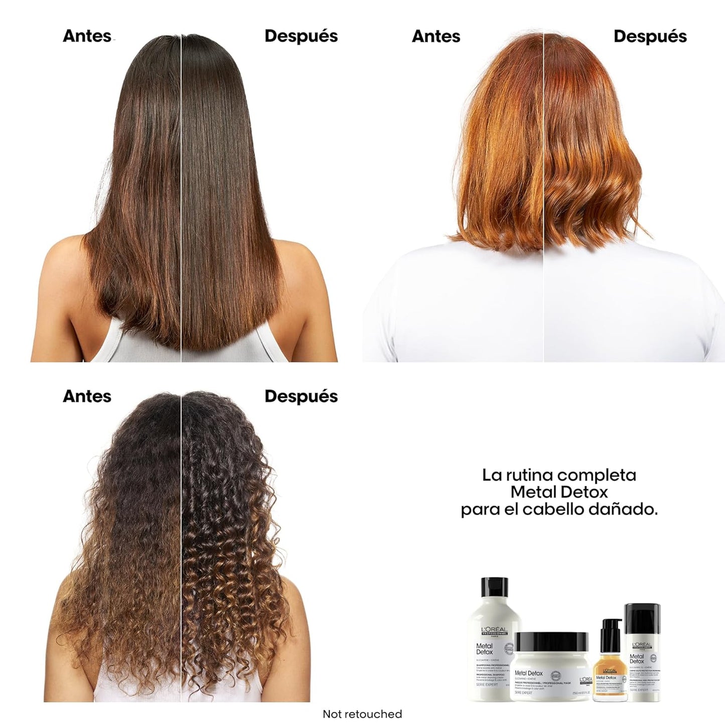 L'Oréal Professionnel Metal Detox Shampoo 300 ml / 10.1 oz