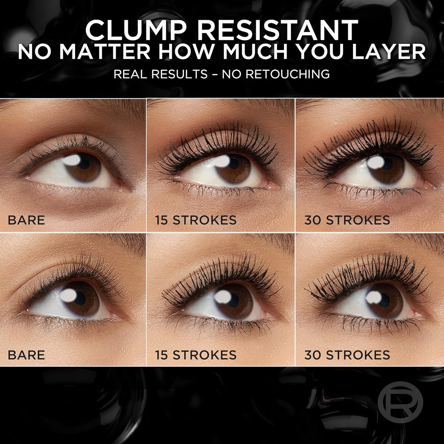 L'Oréal Paradise Big Deal Volumizing and Lengthening Mascara | 775 Blackest Black