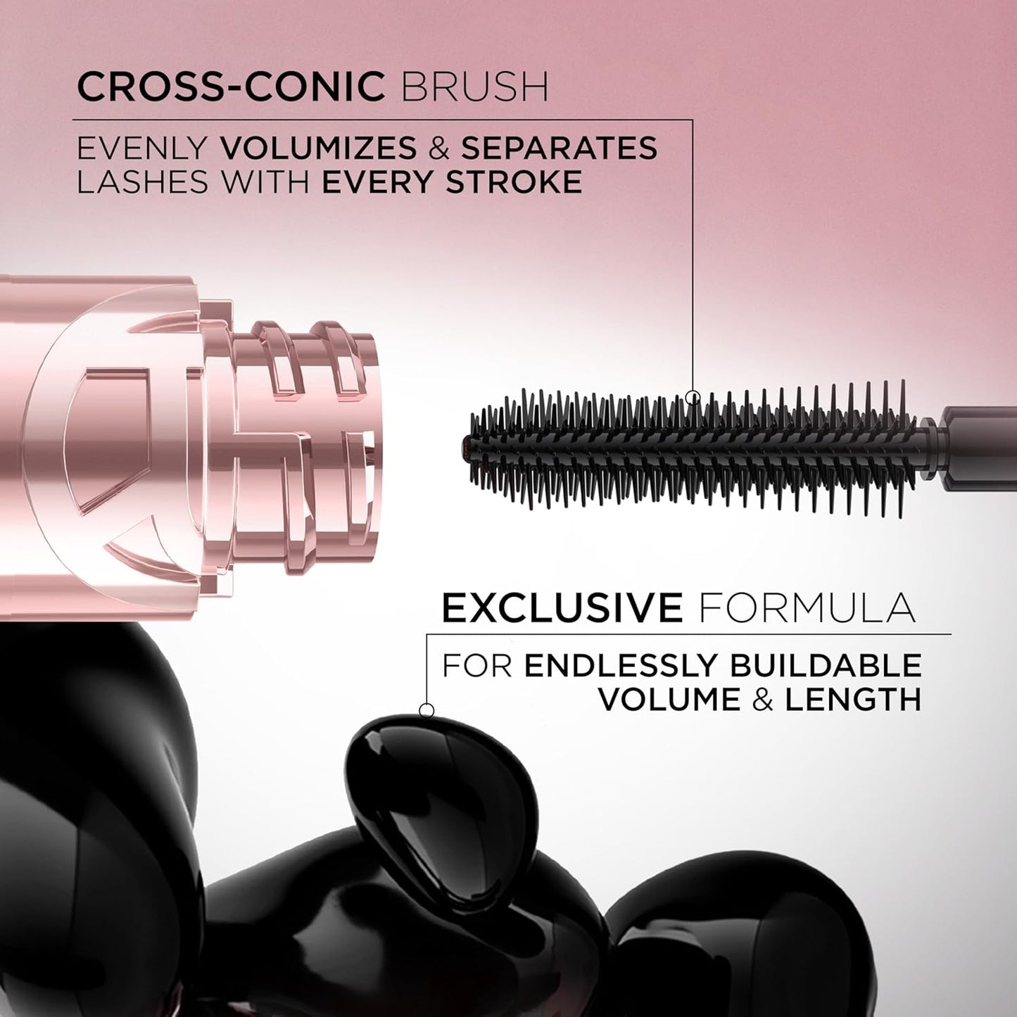 L'Oréal Paradise Big Deal Volumizing and Lengthening Mascara | 775 Blackest Black