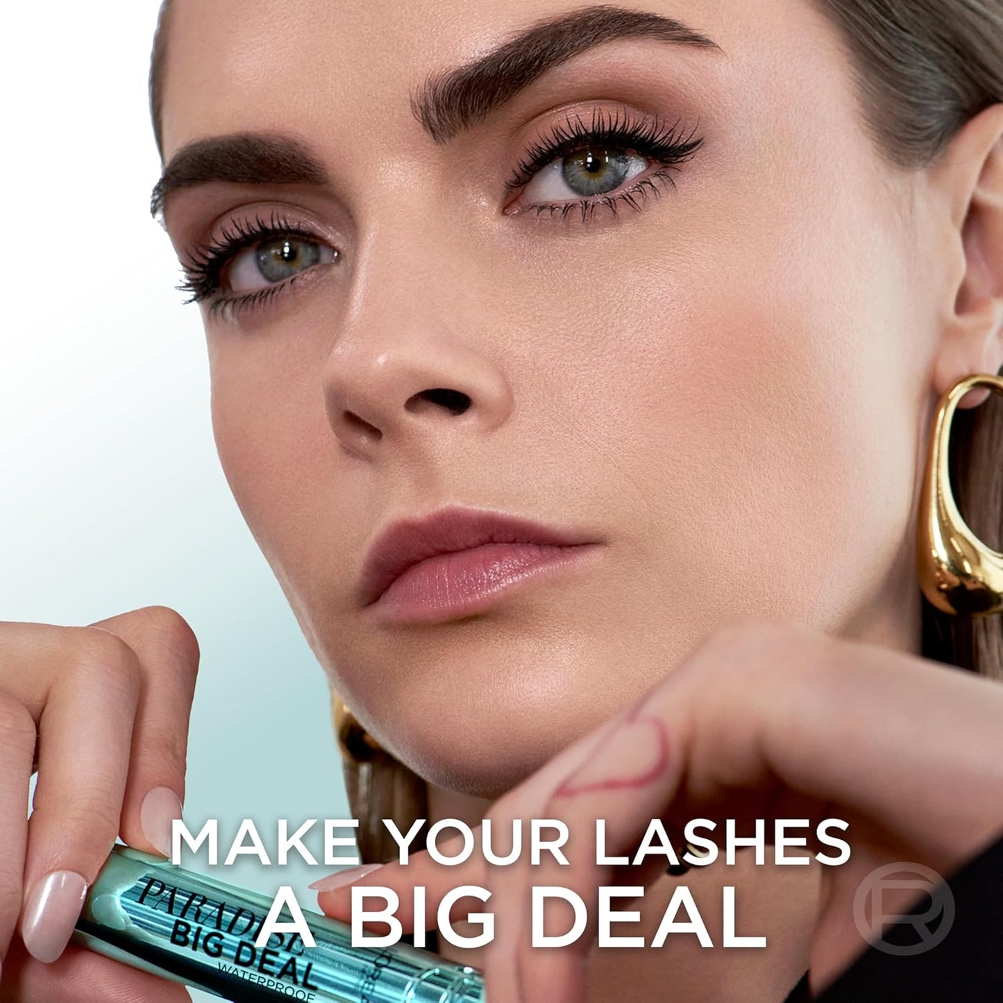 L'Oréal Paradise Big Deal Volumizing and Lengthening Waterproof Mascara | Black