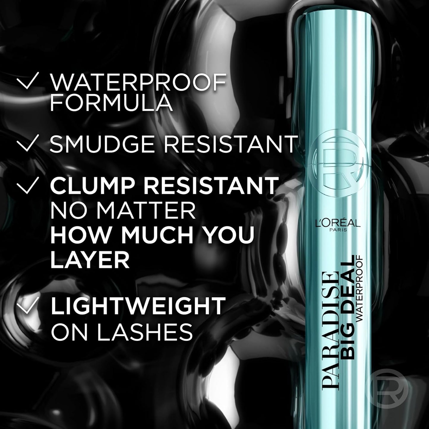 L'Oréal Paradise Big Deal Volumizing and Lengthening Waterproof Mascara | Black