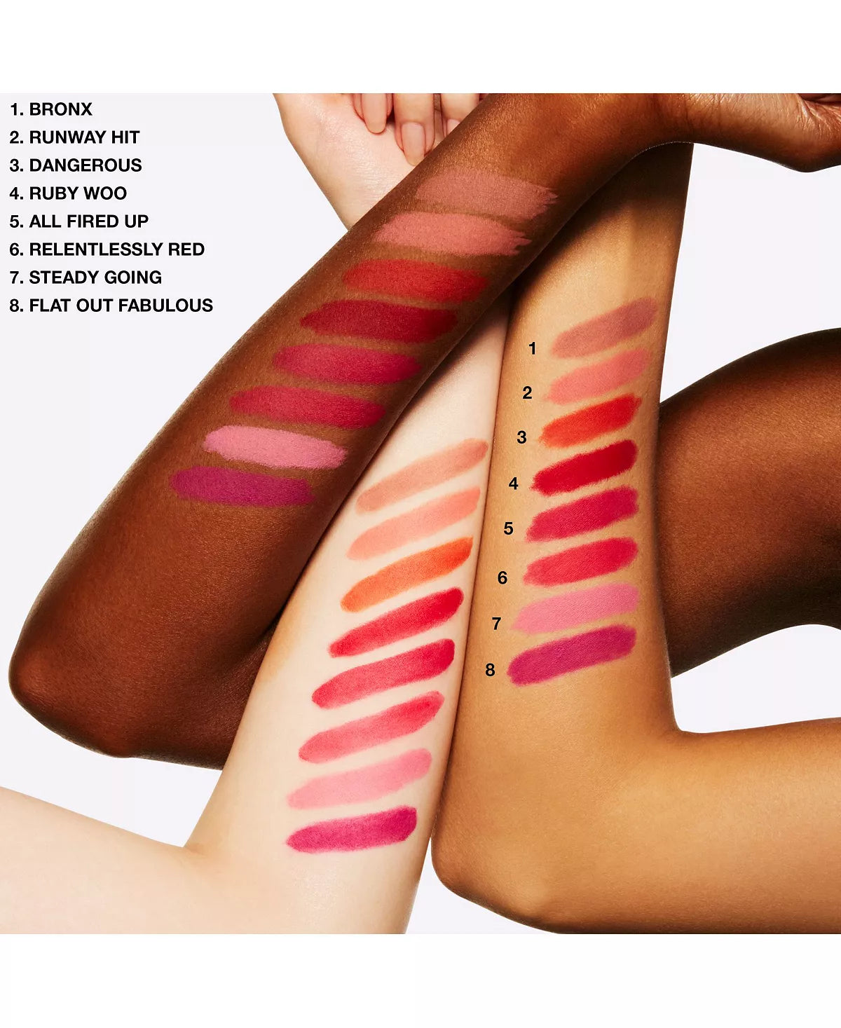 MAC Retro Matte Lipstick | Bronx