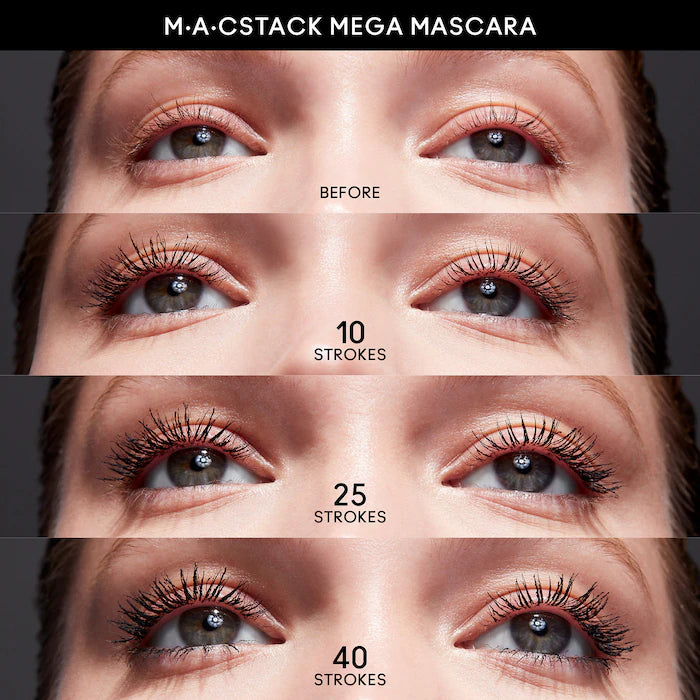 MAC Macstack Mascara Superstack Mega Brush Deluxe Mini 2.1 ml / 0.07 oz