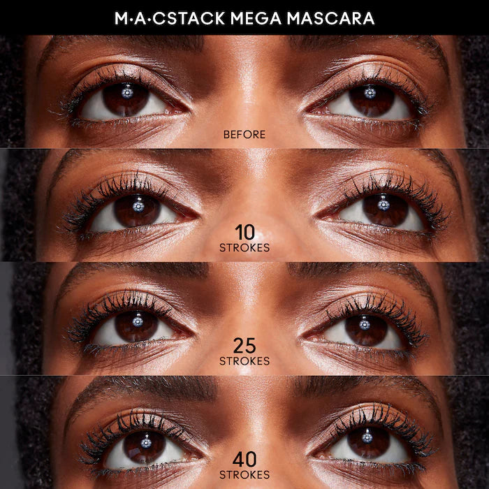 MAC Macstack Mascara Superstack Mega Brush Deluxe Mini 2.1 ml / 0.07 oz