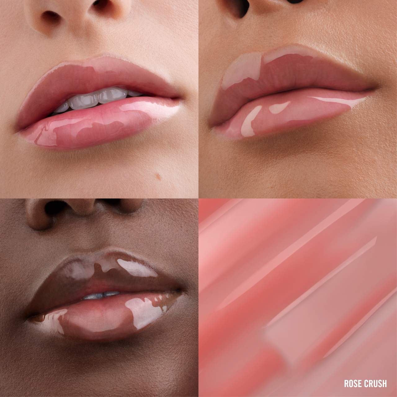 Makeup By Mario Hydrating SuperShine Lip Gloss | Rose Crush
