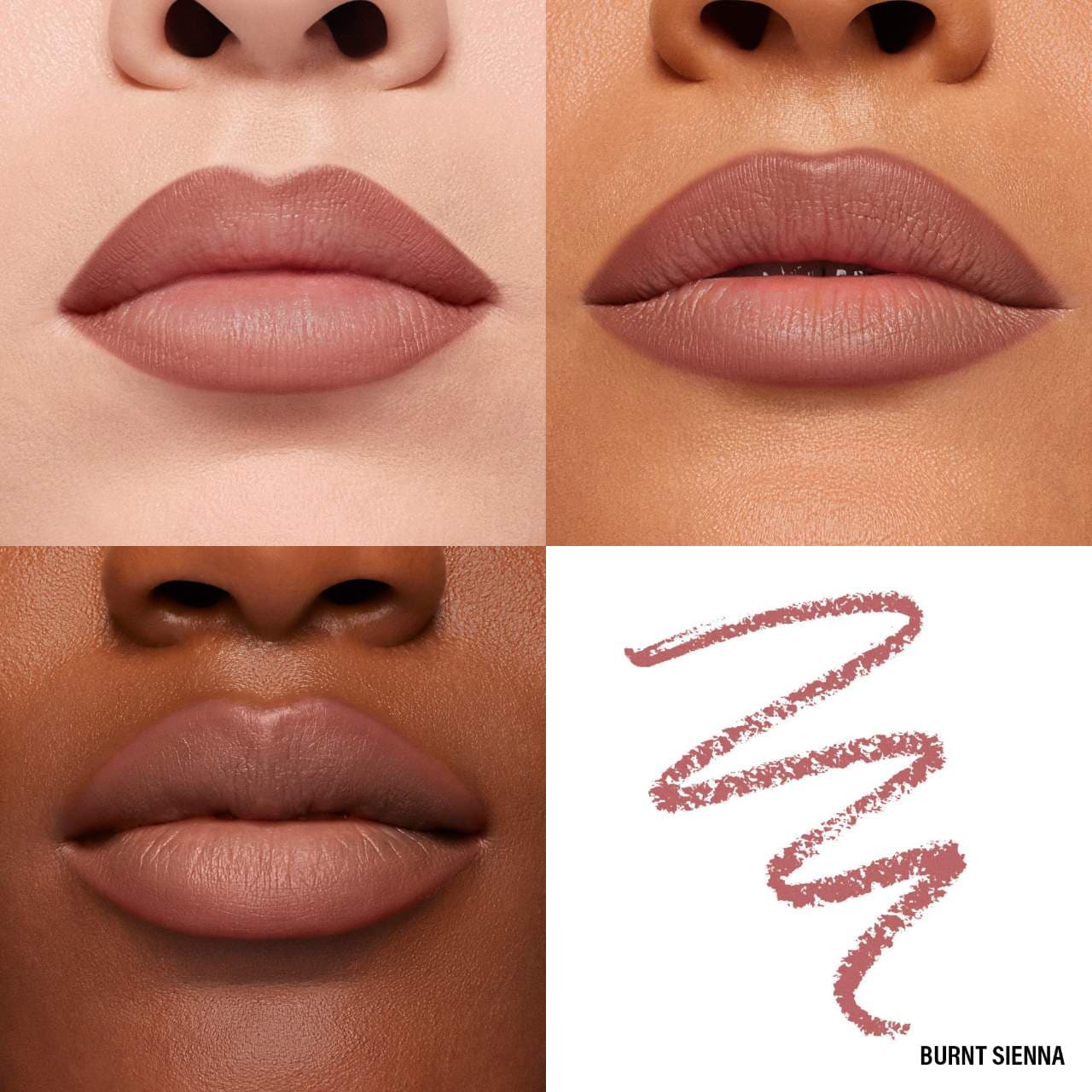 Makeup By Mario Ultra Suede Sculpting Lip Pencil | Burnt Sienna