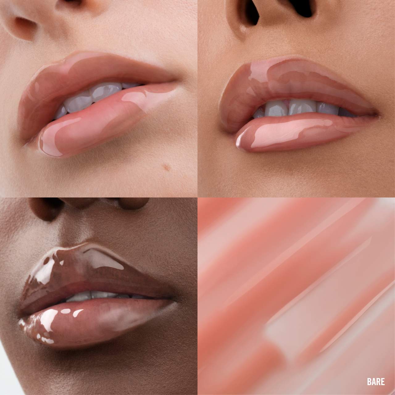 Makeup By Mario Hydrating SuperShine Lip Gloss | Bare