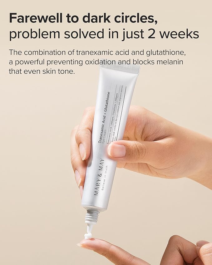 Mary & May Glutathione Eye Cream Mini 12 g