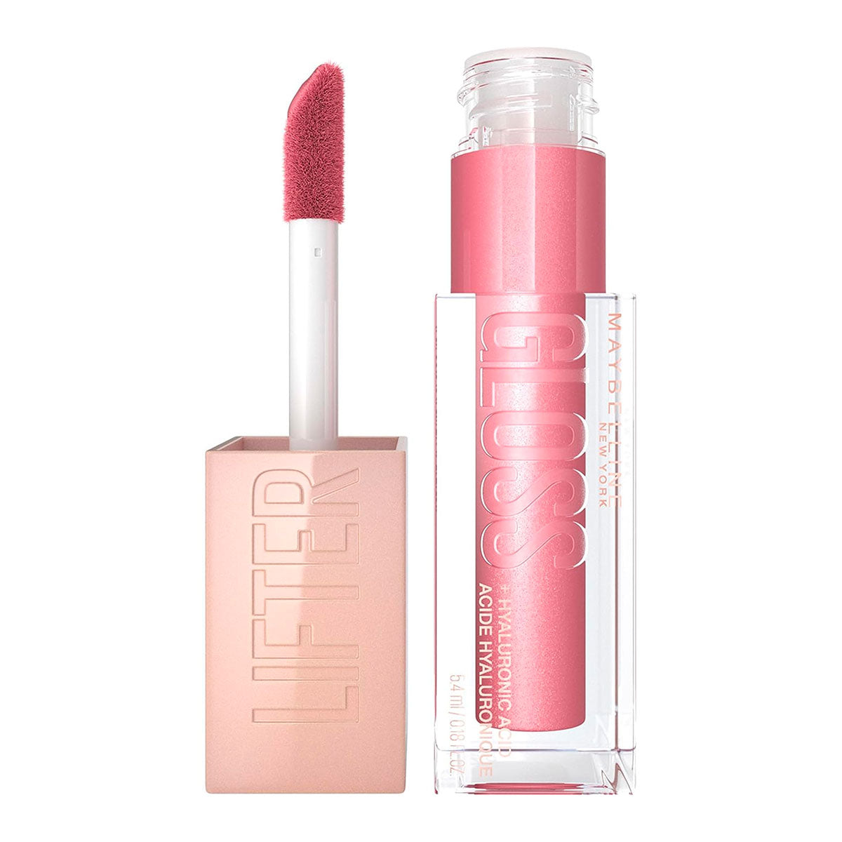 Maybelline Lip Lifter Gloss with Hyaluronic Acid | Brass