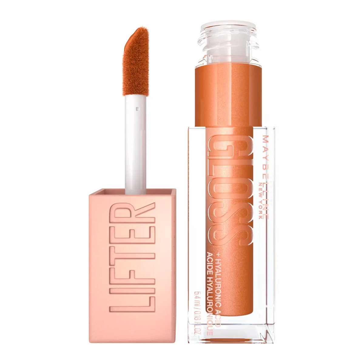 Maybelline Lip Lifter Gloss with Hyaluronic Acid | Gold