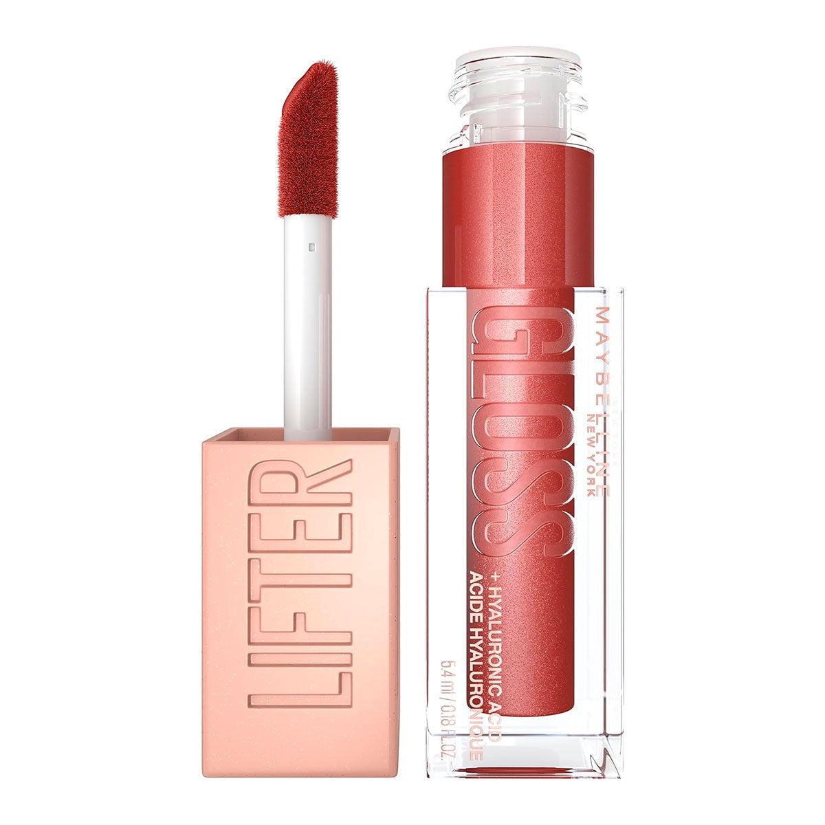 Maybelline Lip Lifter Gloss with Hyaluronic Acid | Rust