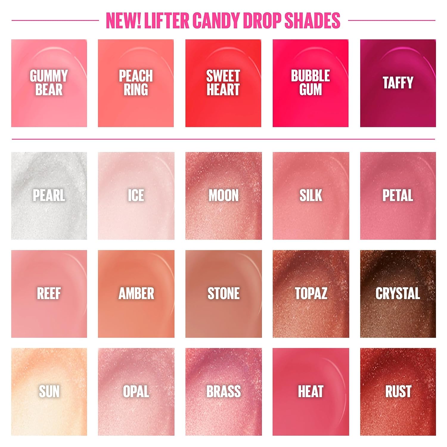 Maybelline Lip Lifter Gloss with Hyaluronic Acid | Taffy