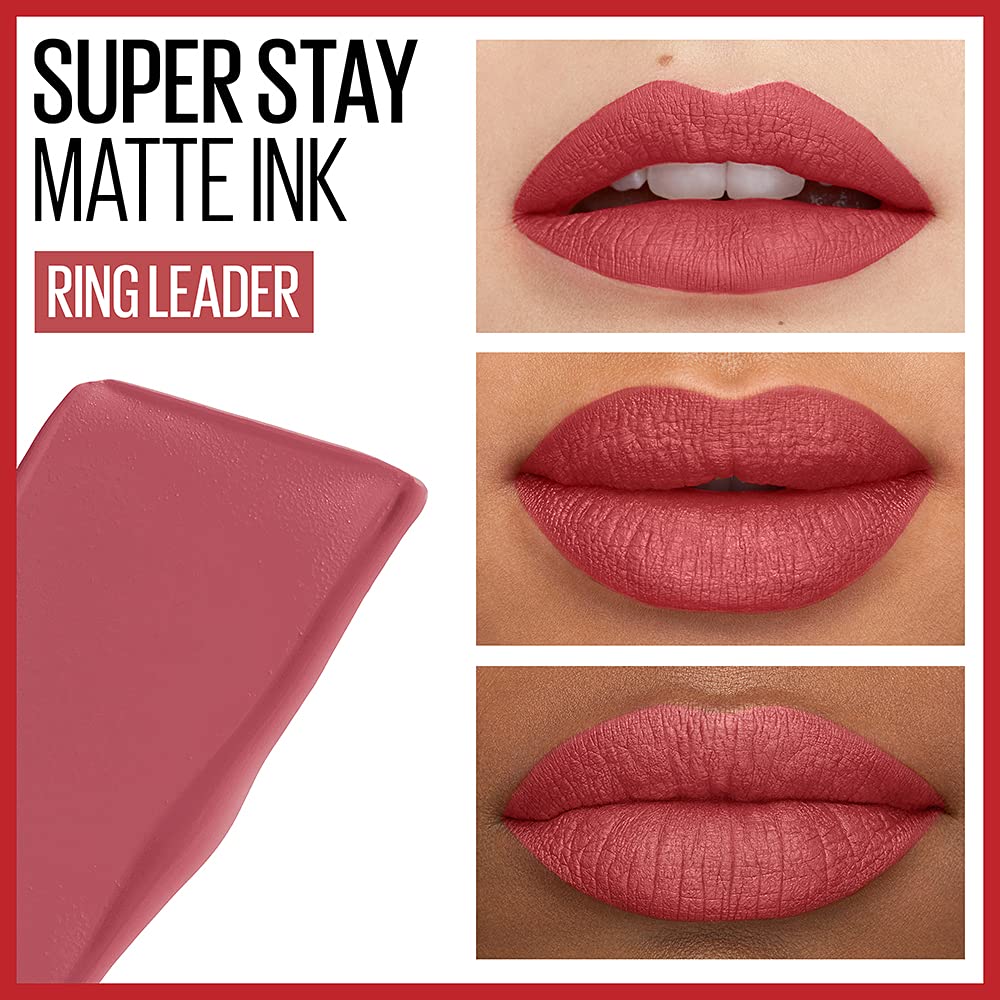 Maybelline Super Stay Matte Ink Liquid Lipstick | 175 Ringleader