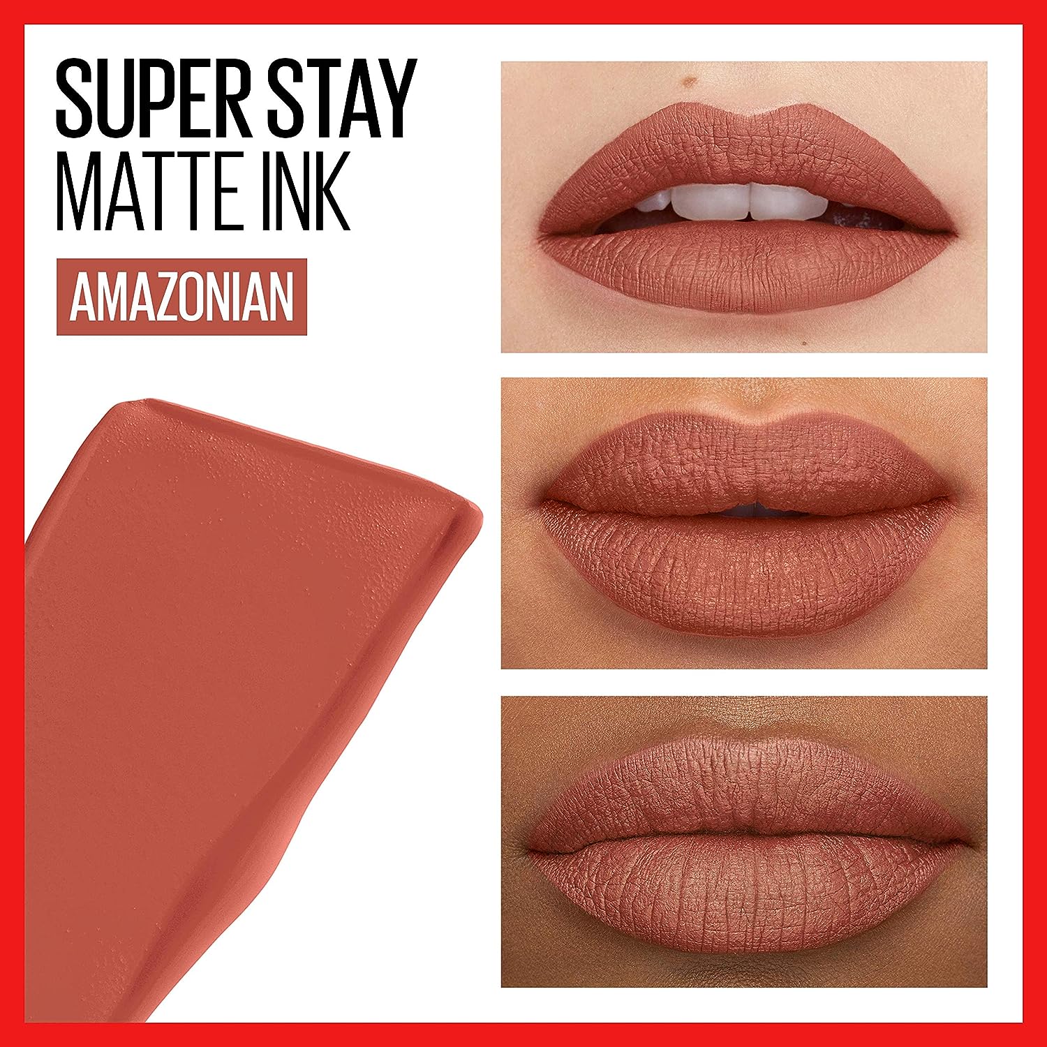 Maybelline Super Stay Matte Ink Liquid Lipstick | 70 Amazonian