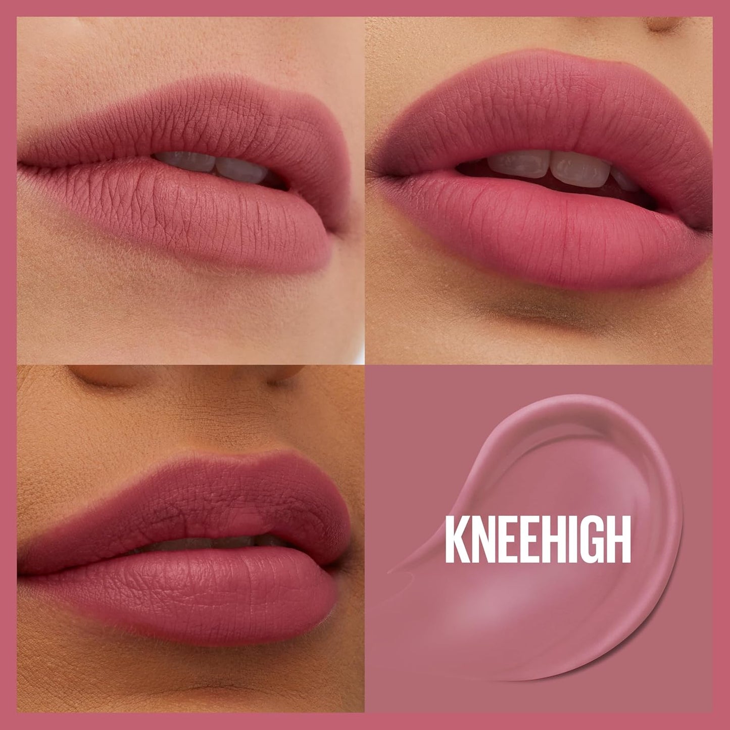 Maybelline Super Stay Teddy Tint Long Lasting Matte Lip Tint | Kneehigh