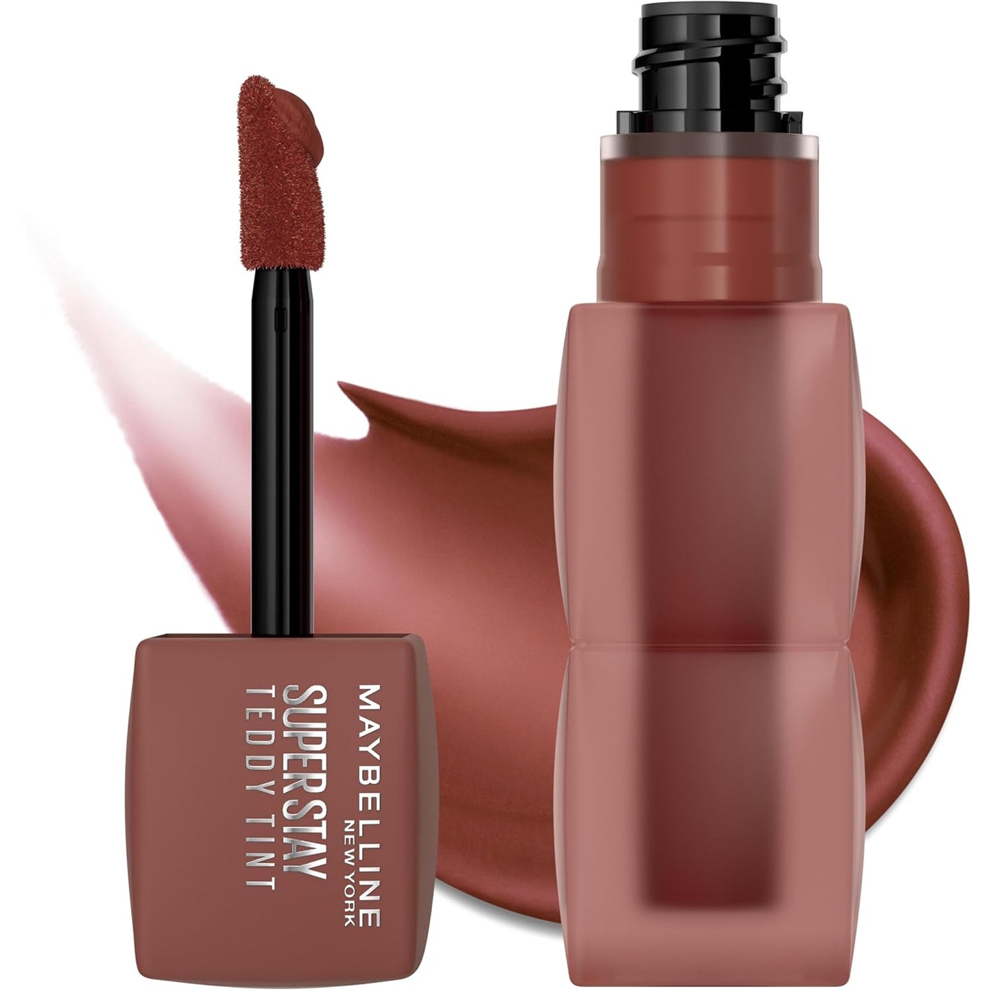 Maybelline Super Stay Teddy Tint Long Lasting Matte Lip Tint | Mascara Tear