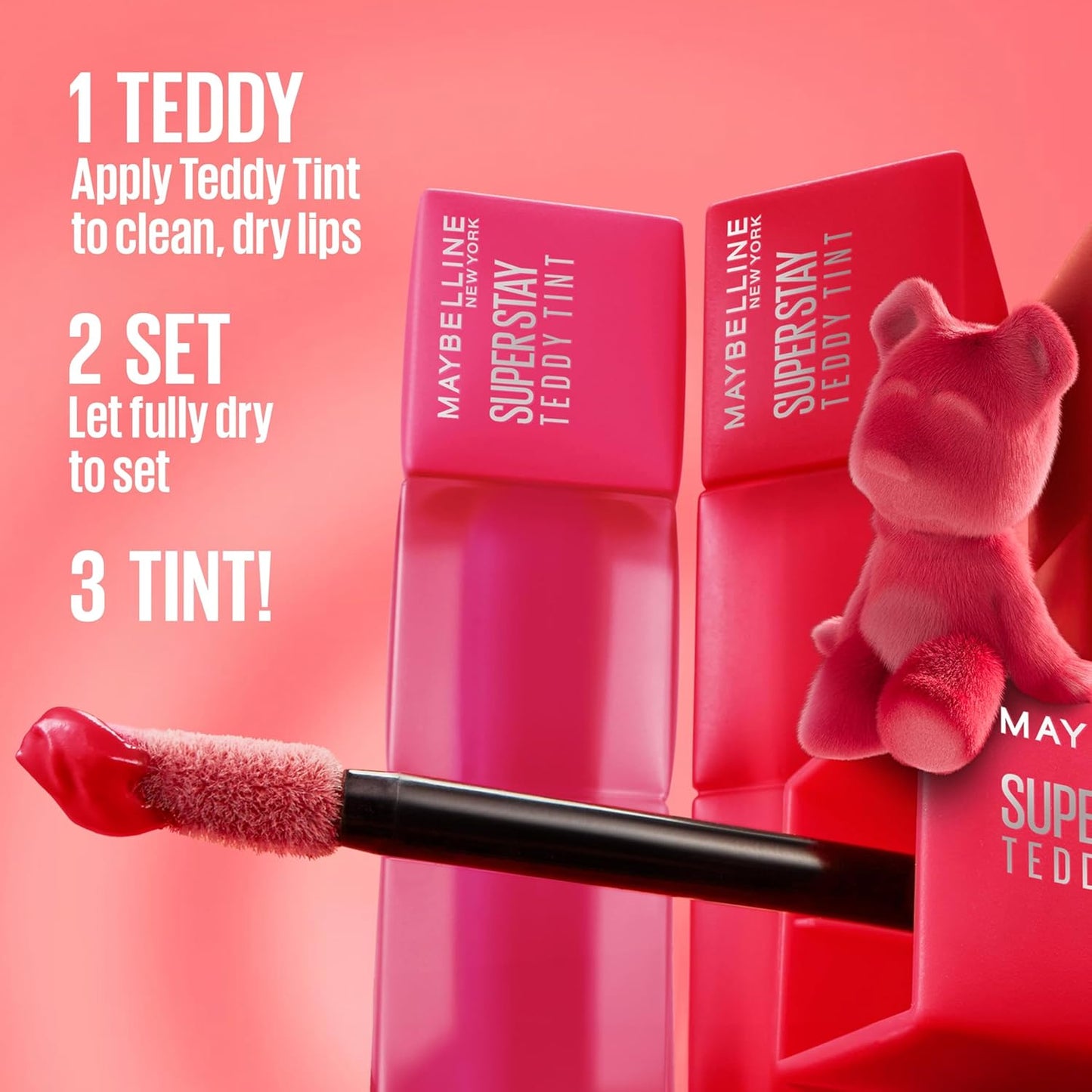 Maybelline Super Stay Teddy Tint Long Lasting Matte Lip Tint | Current Mood