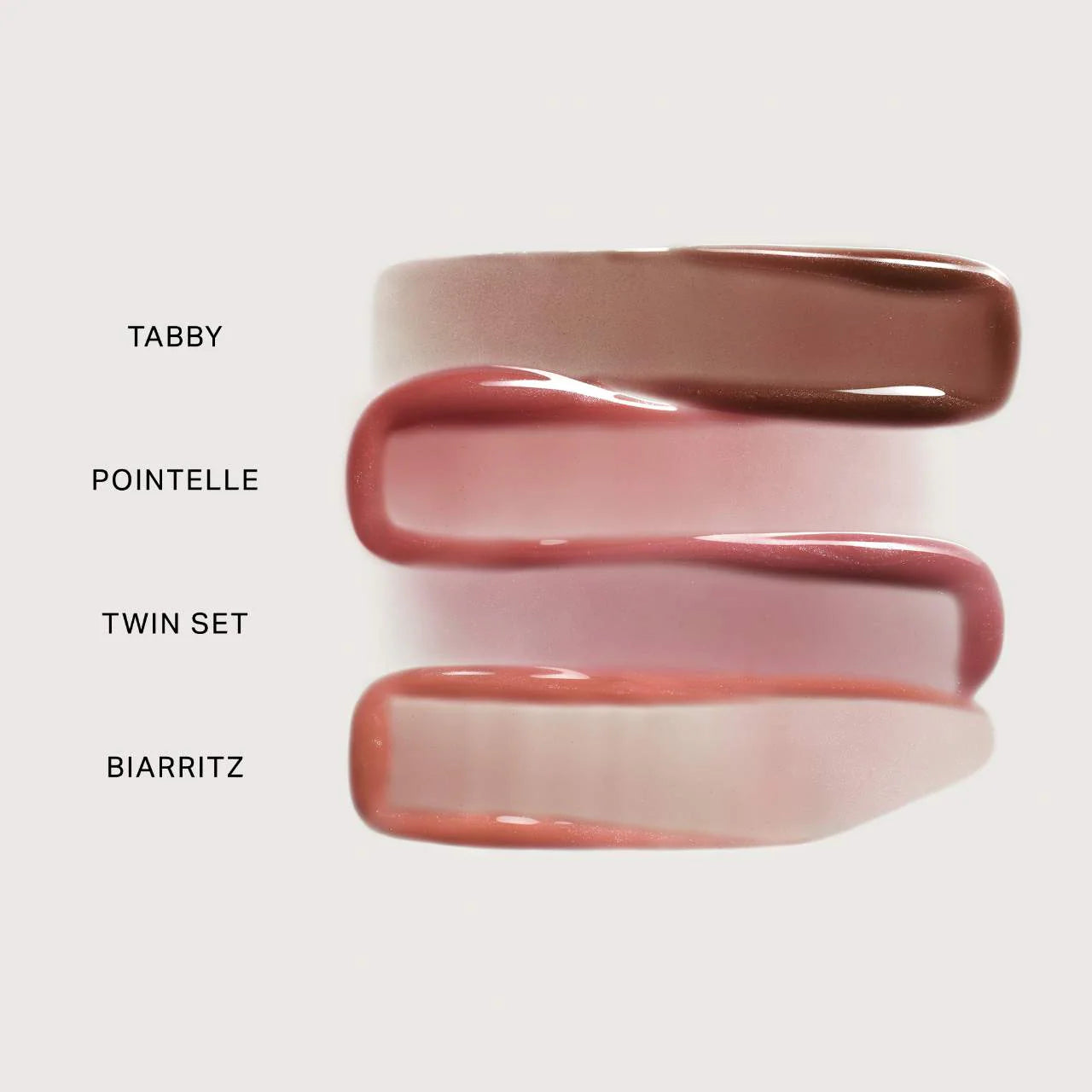 Merit Shade Slick Sheen High Shine Tinted Lip Oil | Twin Set