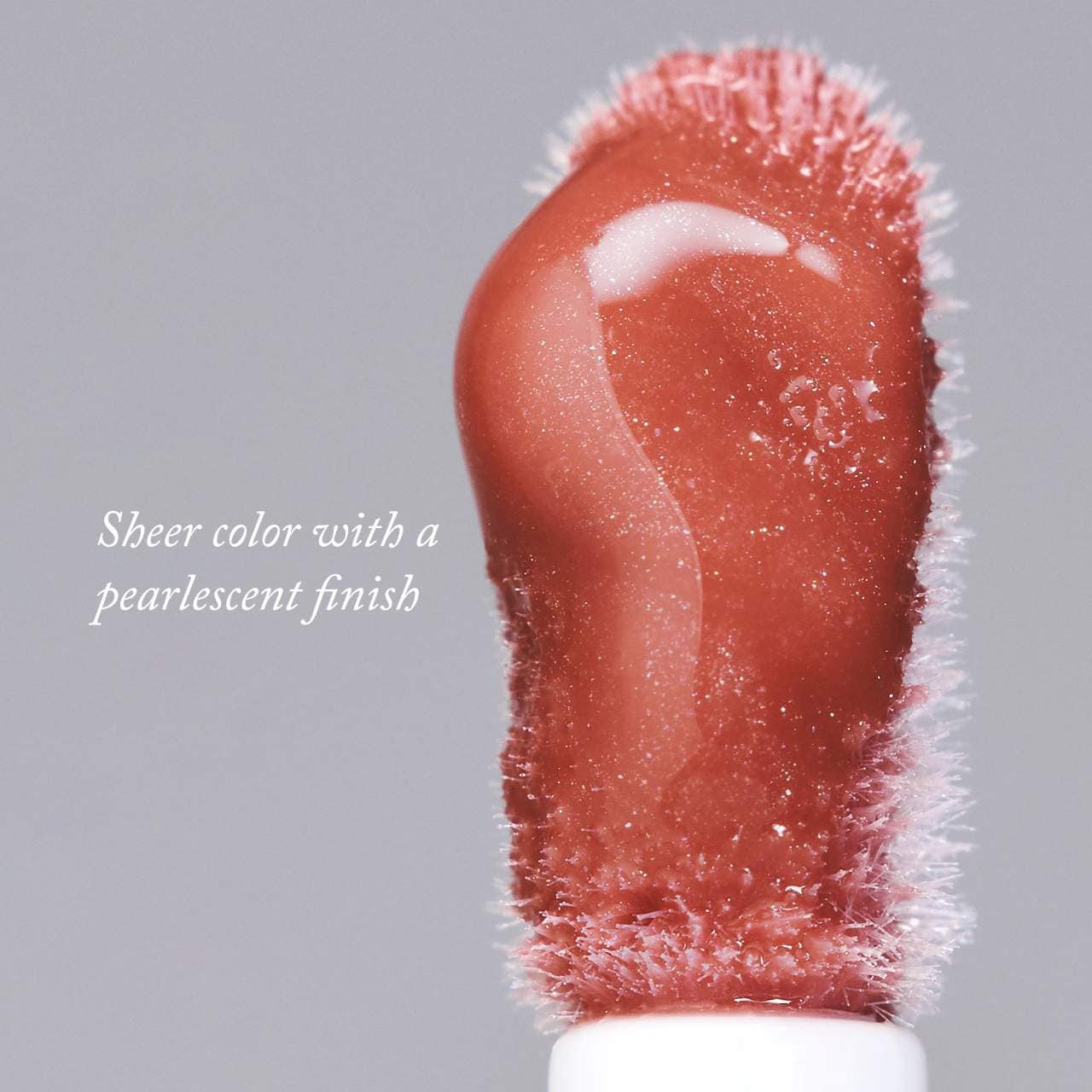 Merit Shade Slick Sheen High Shine Tinted Lip Oil | Twin Set