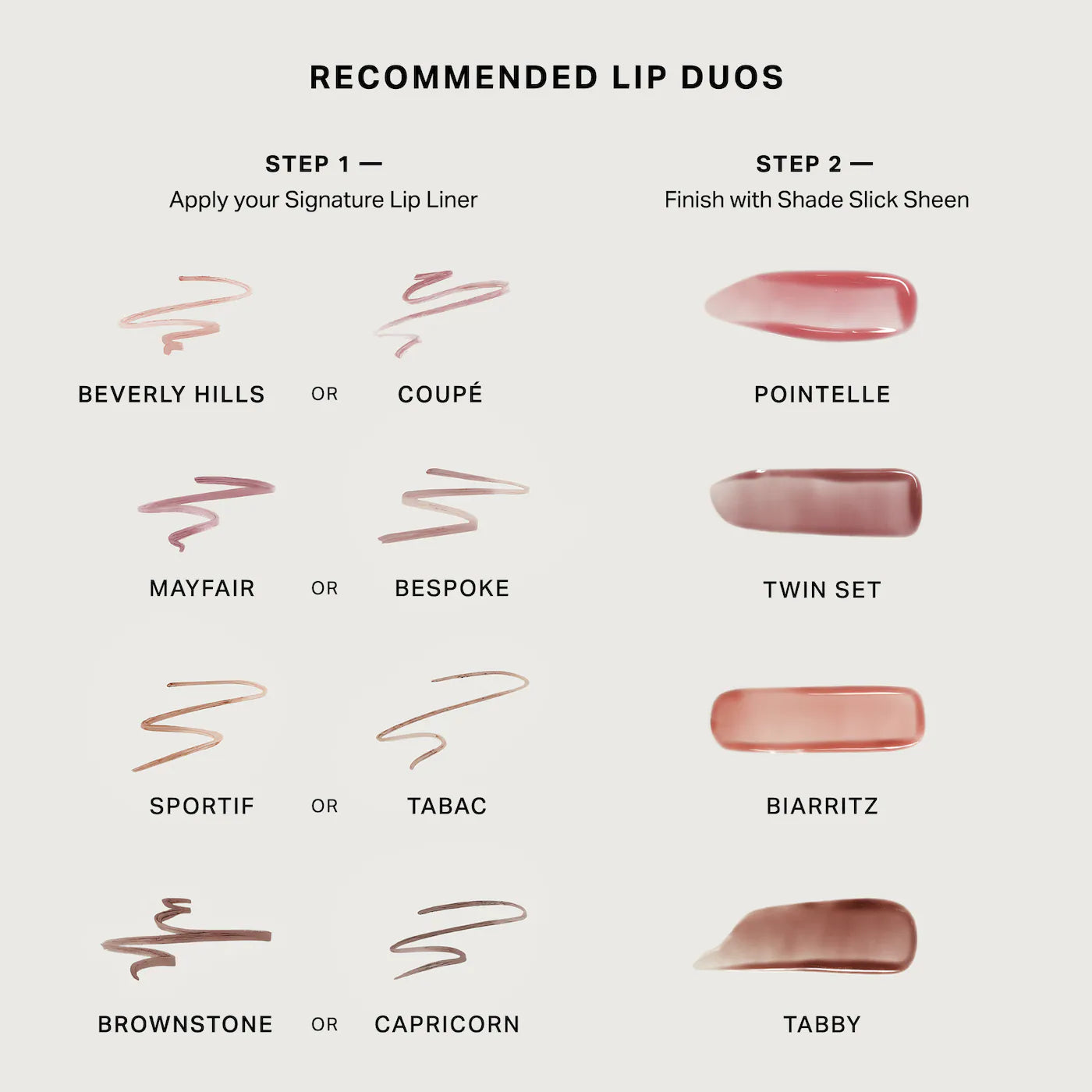 Merit Shade Slick Sheen High Shine Tinted Lip Oil | Twin Set