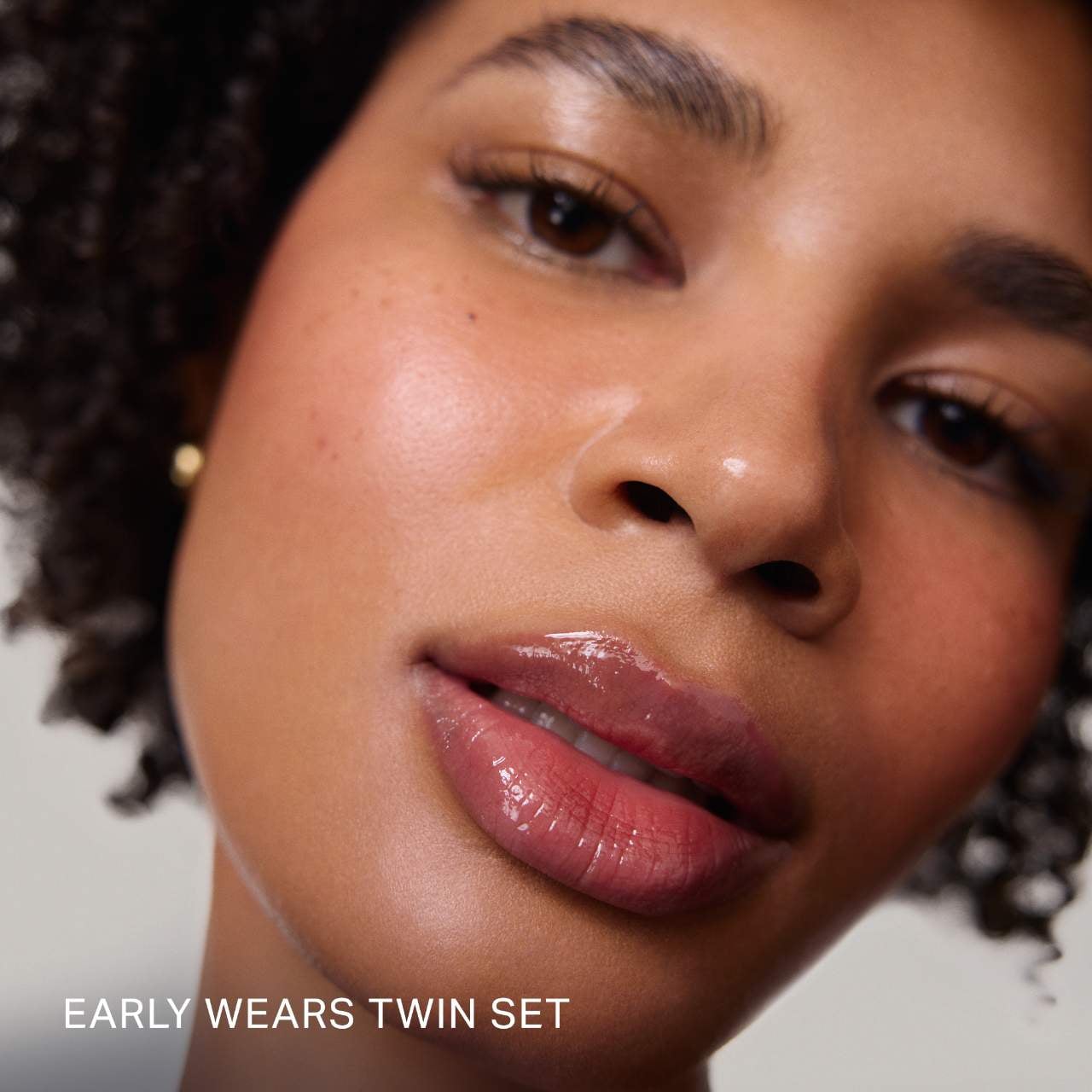 Merit Shade Slick Sheen High Shine Tinted Lip Oil | Twin Set