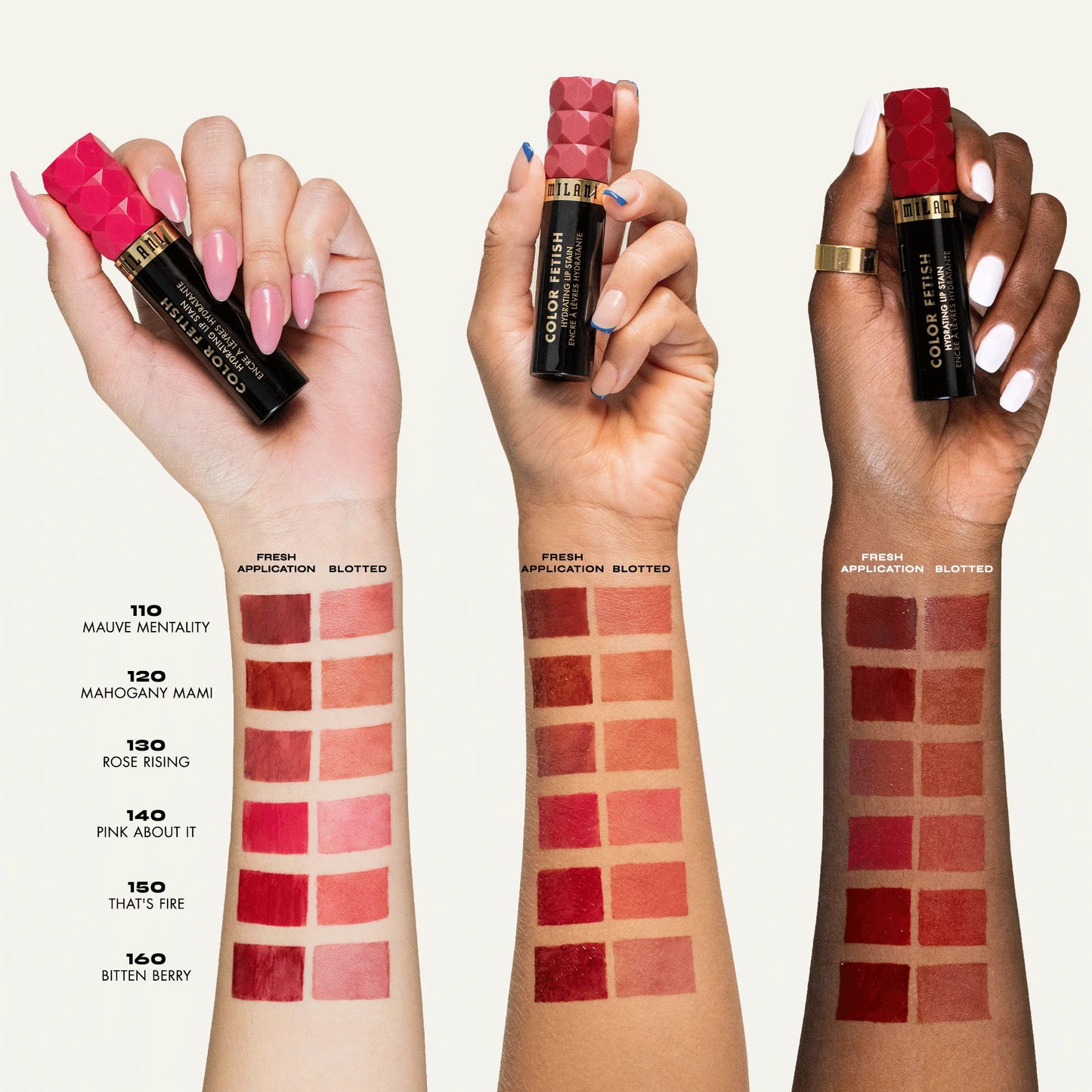 Milani Color Fetish Hydrating Lip Stain | 150 That's Fire