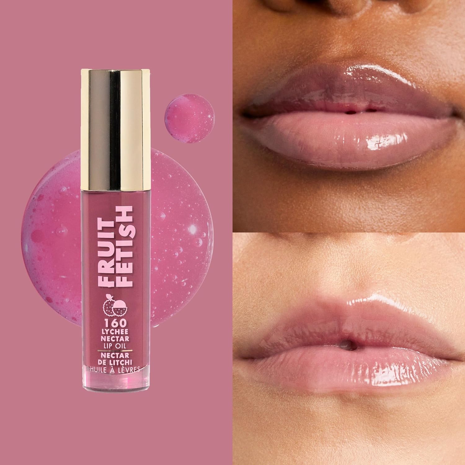Milani Fruit Fetish Lip Oil | 160 Lychee Nectar
