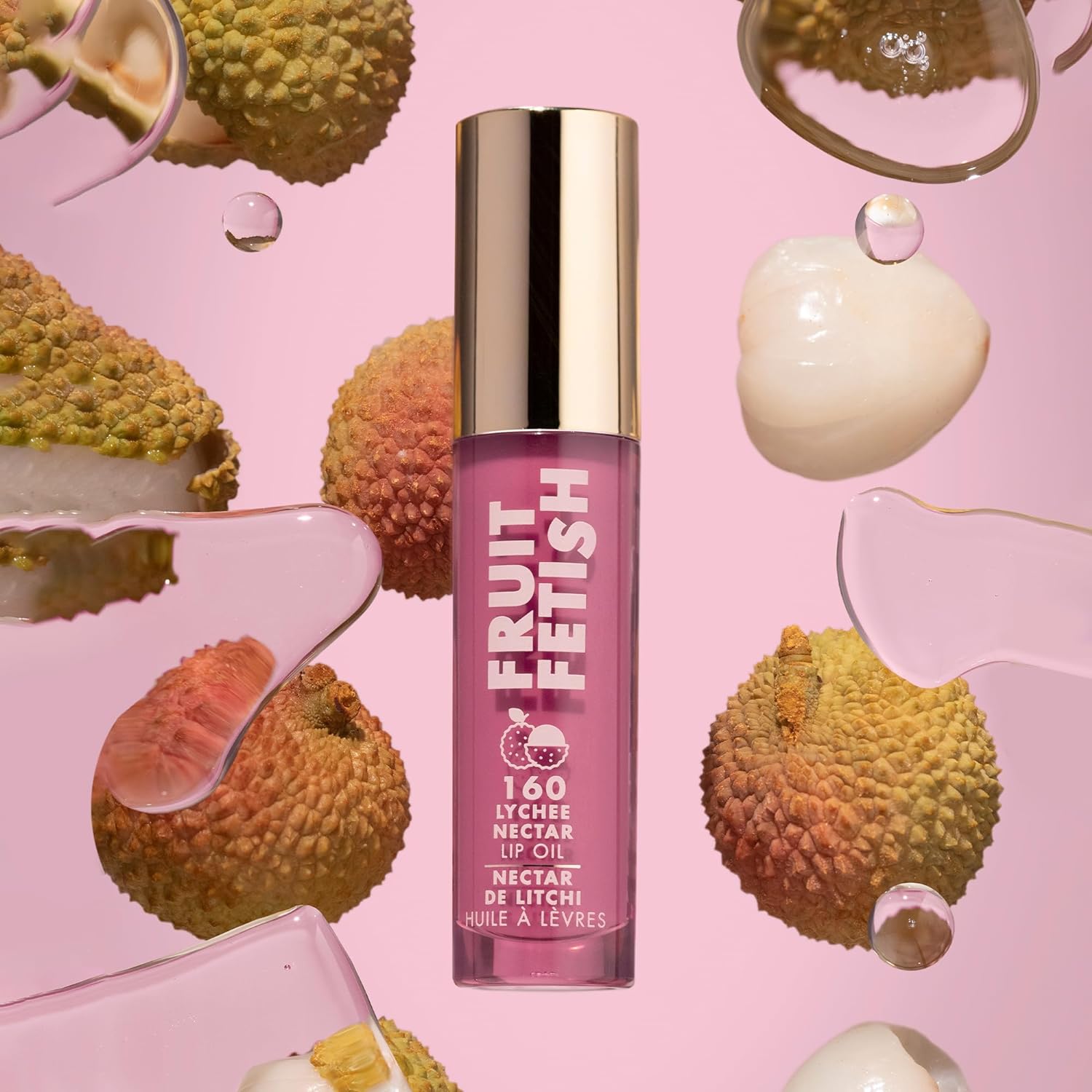 Milani Fruit Fetish Lip Oil | 160 Lychee Nectar