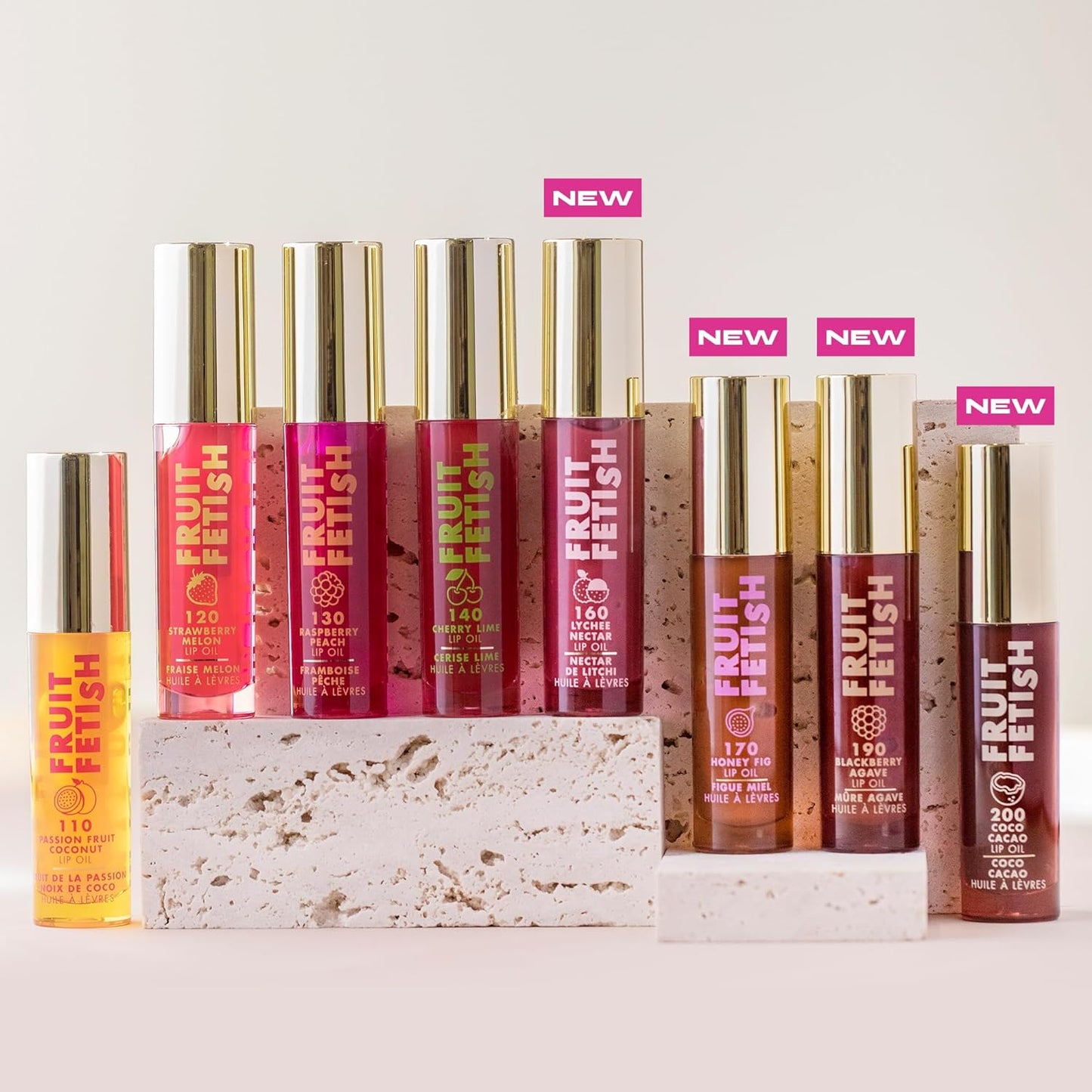 Milani Fruit Fetish Lip Oil | 160 Lychee Nectar