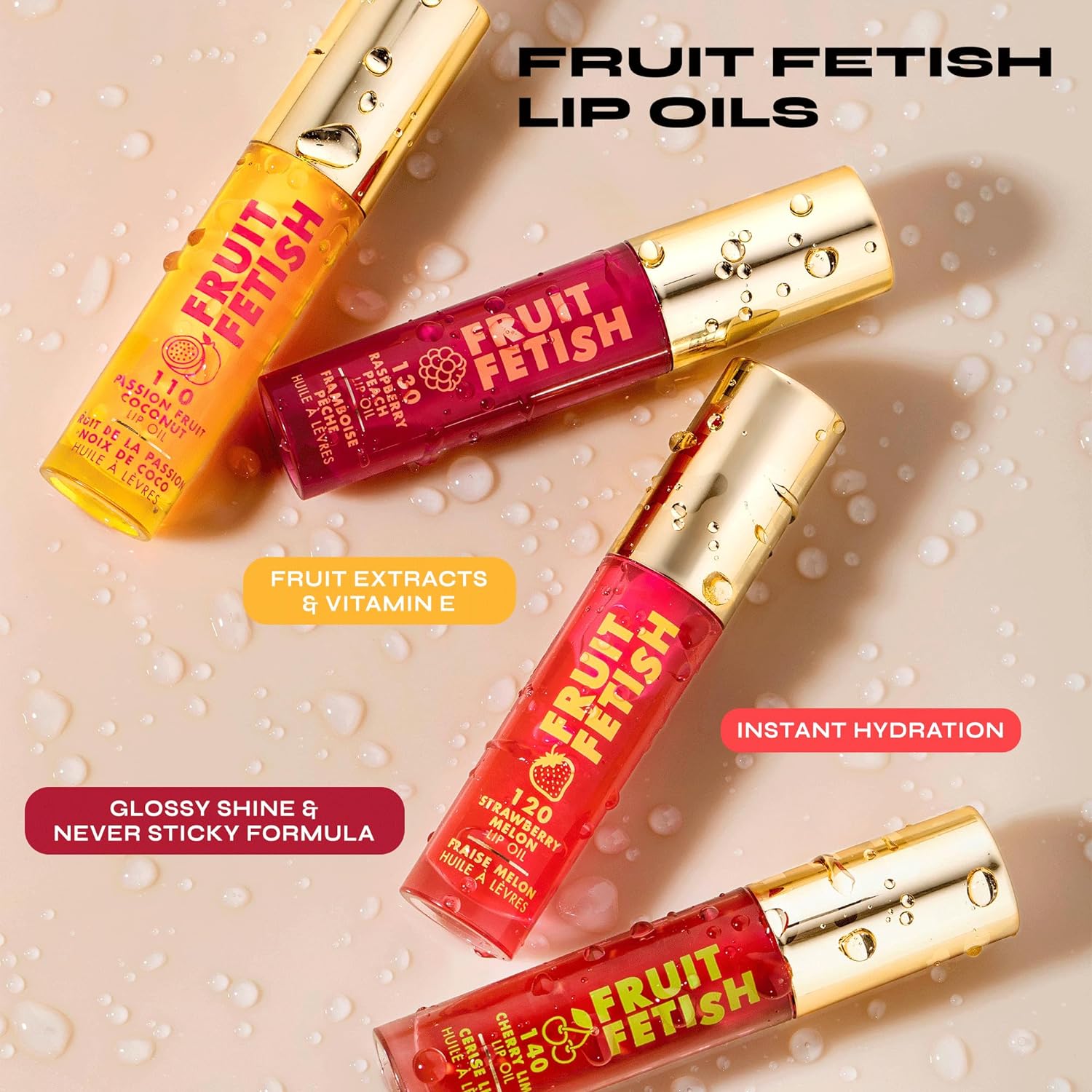 Milani Fruit Fetish Lip Oil | 160 Lychee Nectar