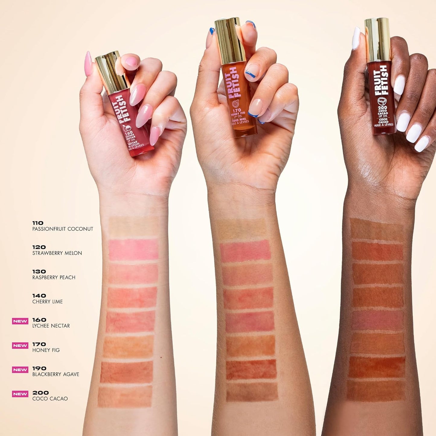Milani Fruit Fetish Lip Oil | 160 Lychee Nectar