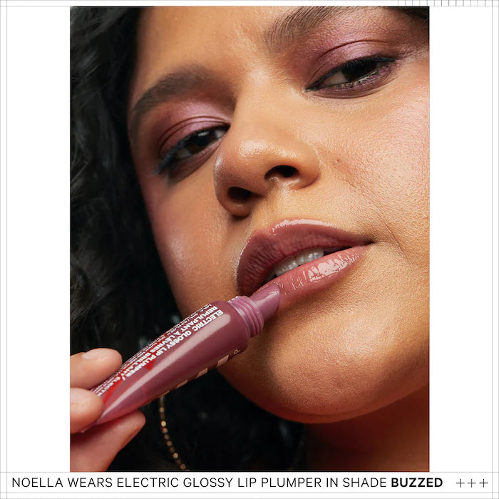 Milk Makeup Electric Glossy Lip Plumper | Buzzed