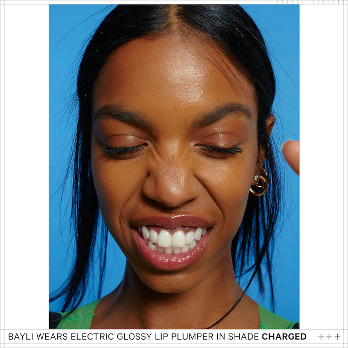 Milk Makeup Electric Glossy Lip Plumper | Charged