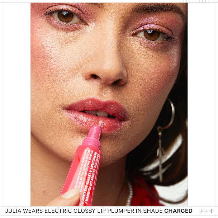 Milk Makeup Electric Glossy Lip Plumper | Charged