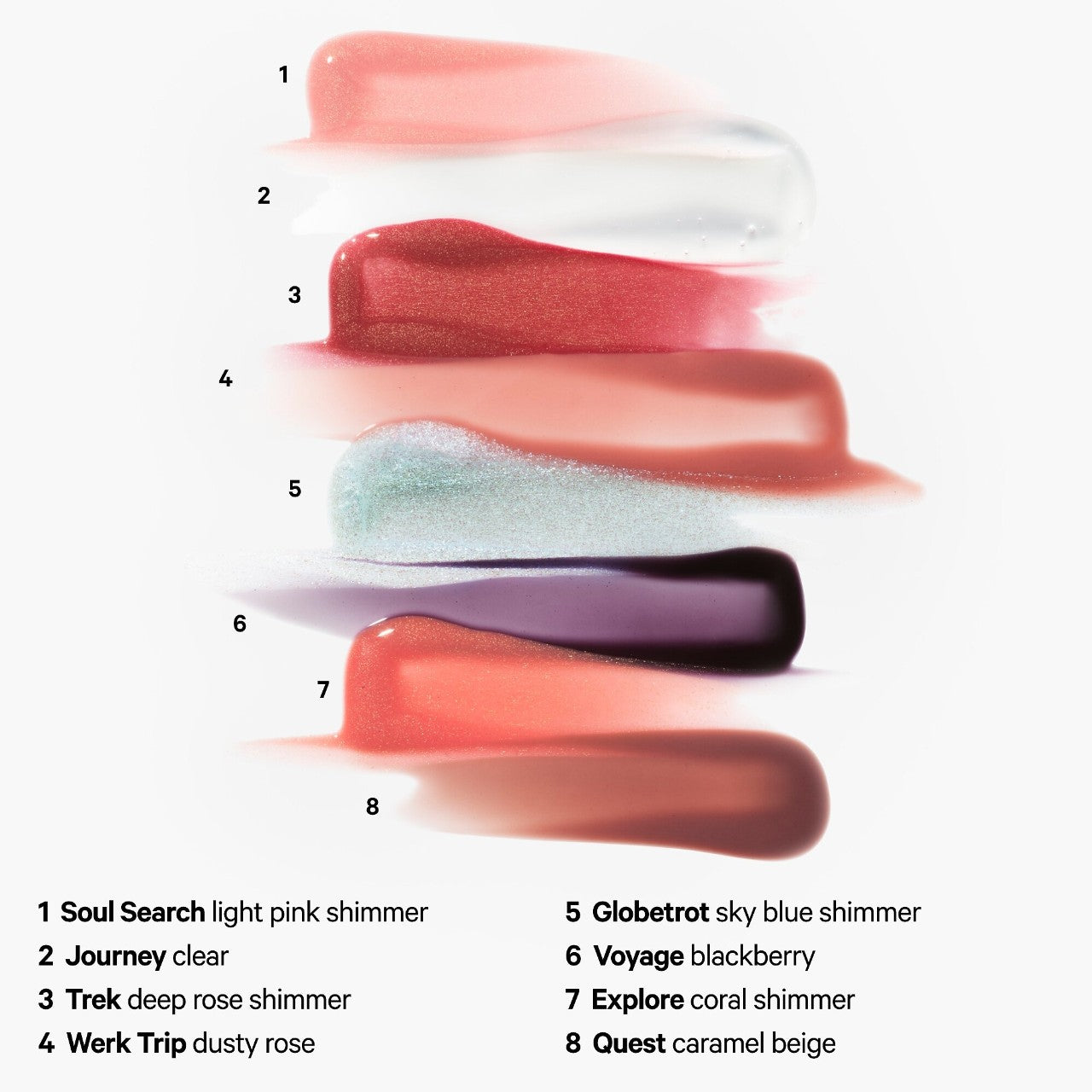 Milk Makeup Odyssey Lip Oil Gloss | Voyage