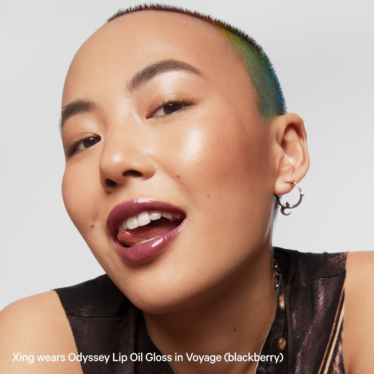 Milk Makeup Odyssey Lip Oil Gloss | Voyage