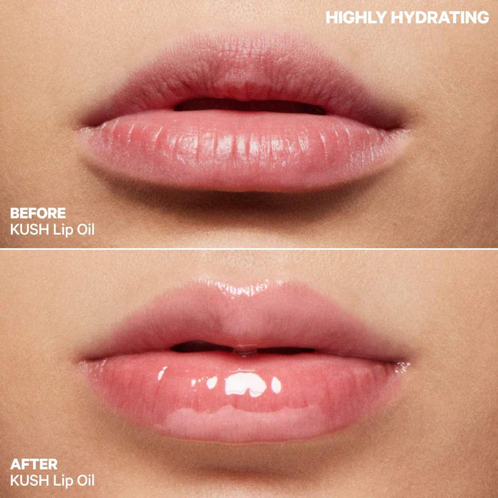 Milk Kush Sheer Tinted Lip Oil | Chocolate Cake