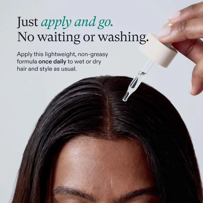 Nutrafol Women Hair Serum with Ashwagandha Exosomes 1 oz / 30 ml