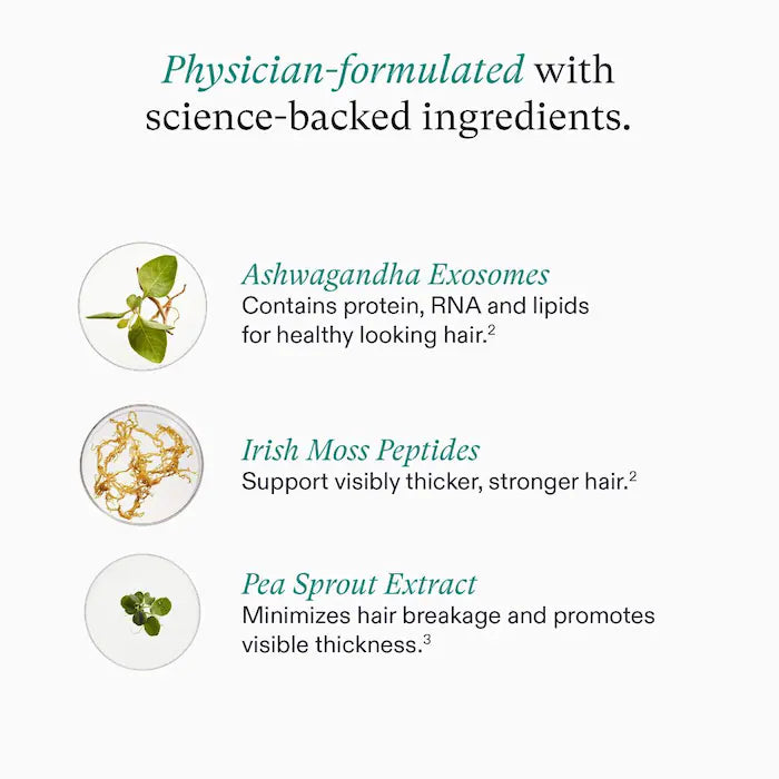 Nutrafol Women Hair Serum with Ashwagandha Exosomes 1 oz / 30 ml