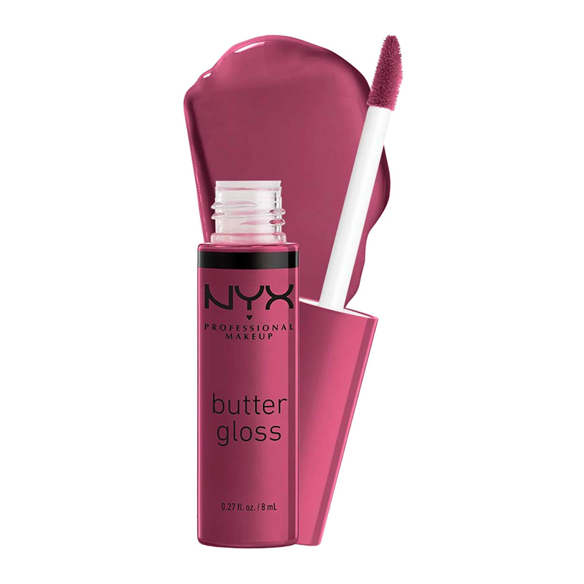 NYX Butter Gloss | Cranberry Pie