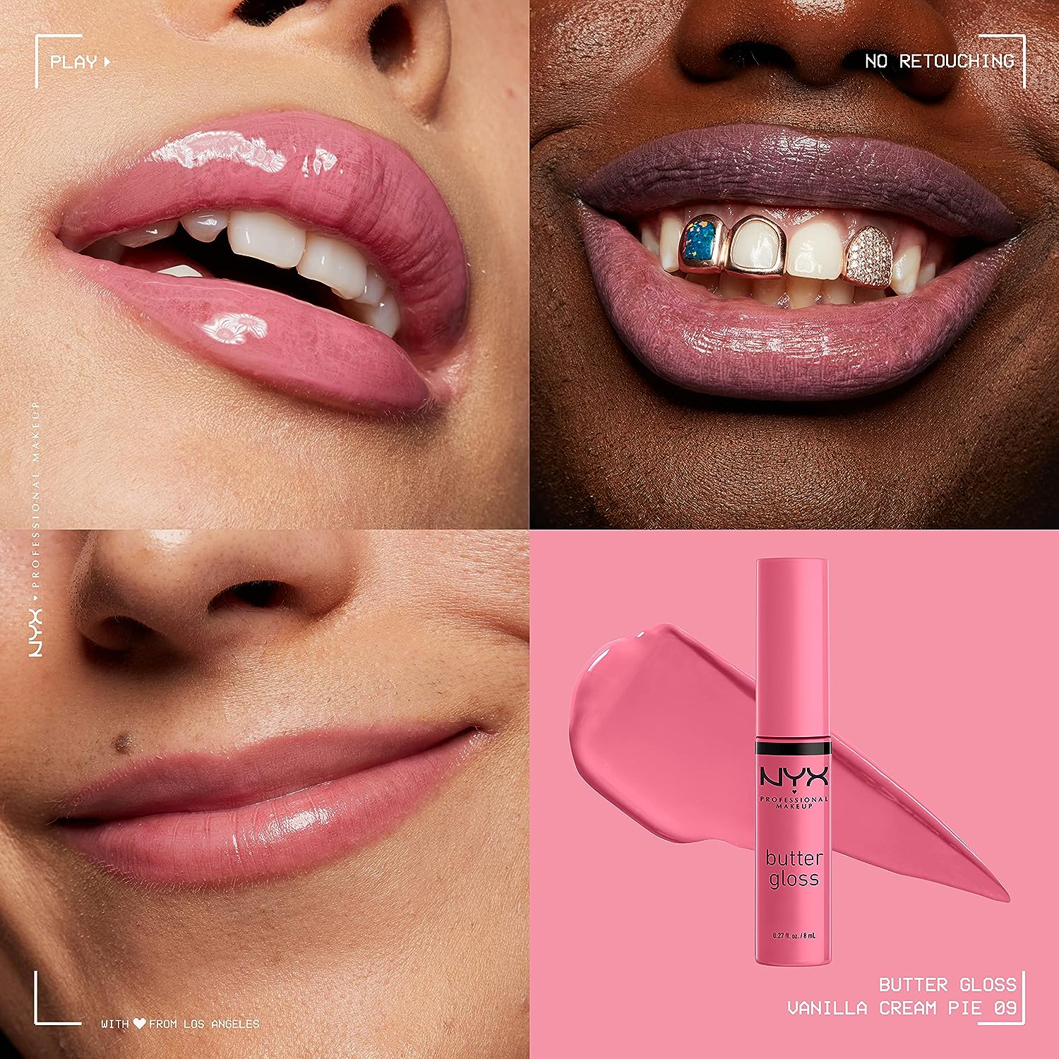 NYX Butter Gloss | Vanilla Cream Pie