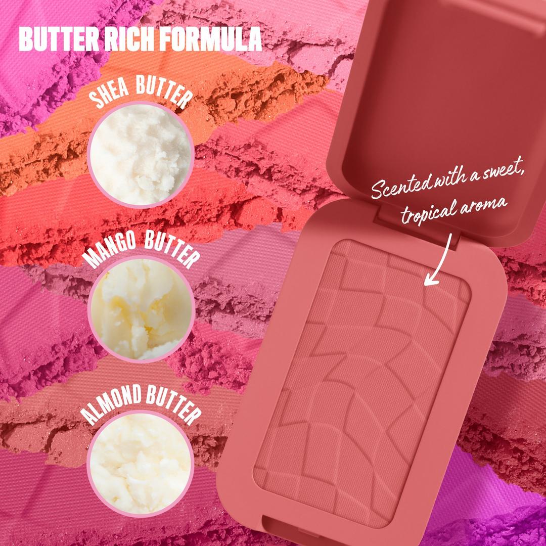 NYX Buttermelt Pressed Powder Blush | Feeling Butta