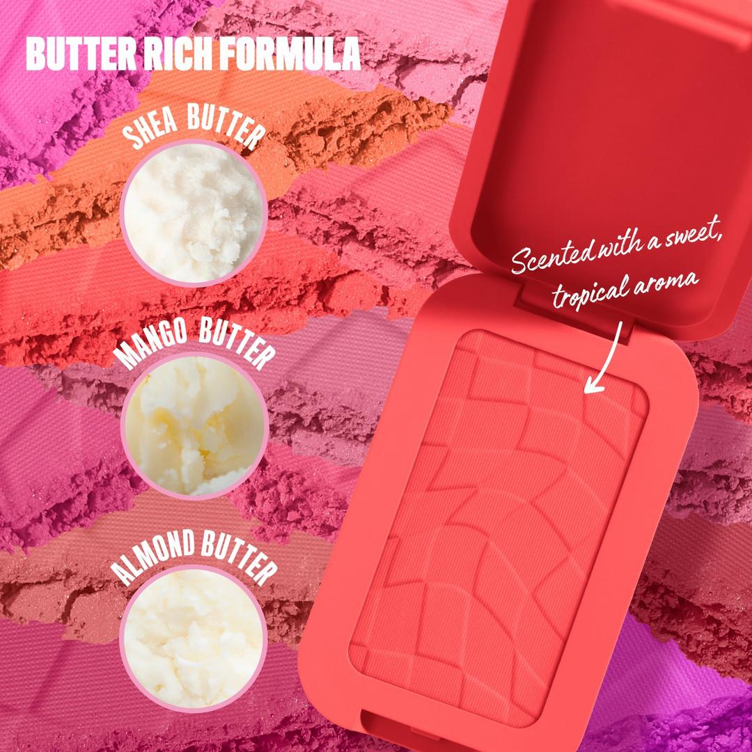 NYX Buttermelt Pressed Powder Blush | Had Butta