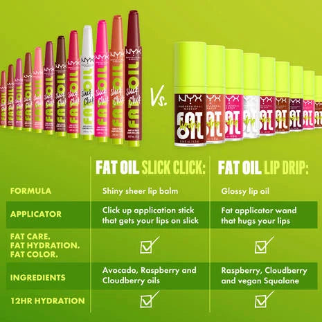 NYX Fat Oil Slick Click | #06 Hits Different