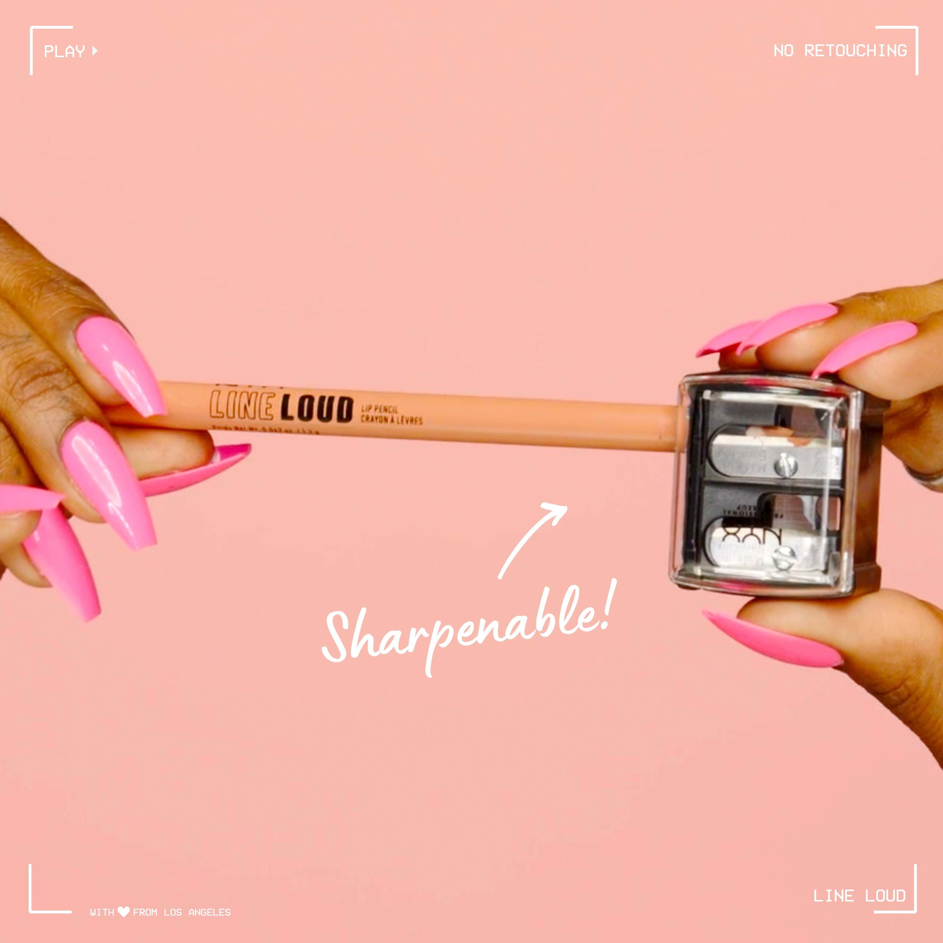 NYX Line Loud Lip Pencil | Rebel Kind