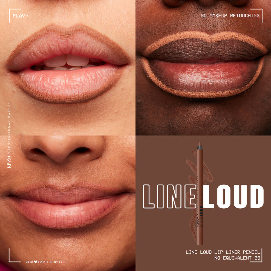 NYX Line Loud Lip Pencil | No Equivalent