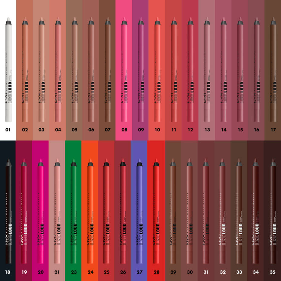 NYX Line Loud Lip Pencil | Make a Statement