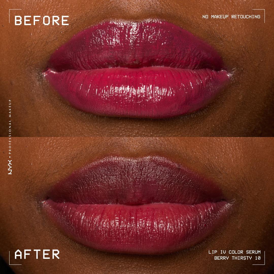 NYX Lip IV Hydrating Gloss Stain | Berry Thirsty